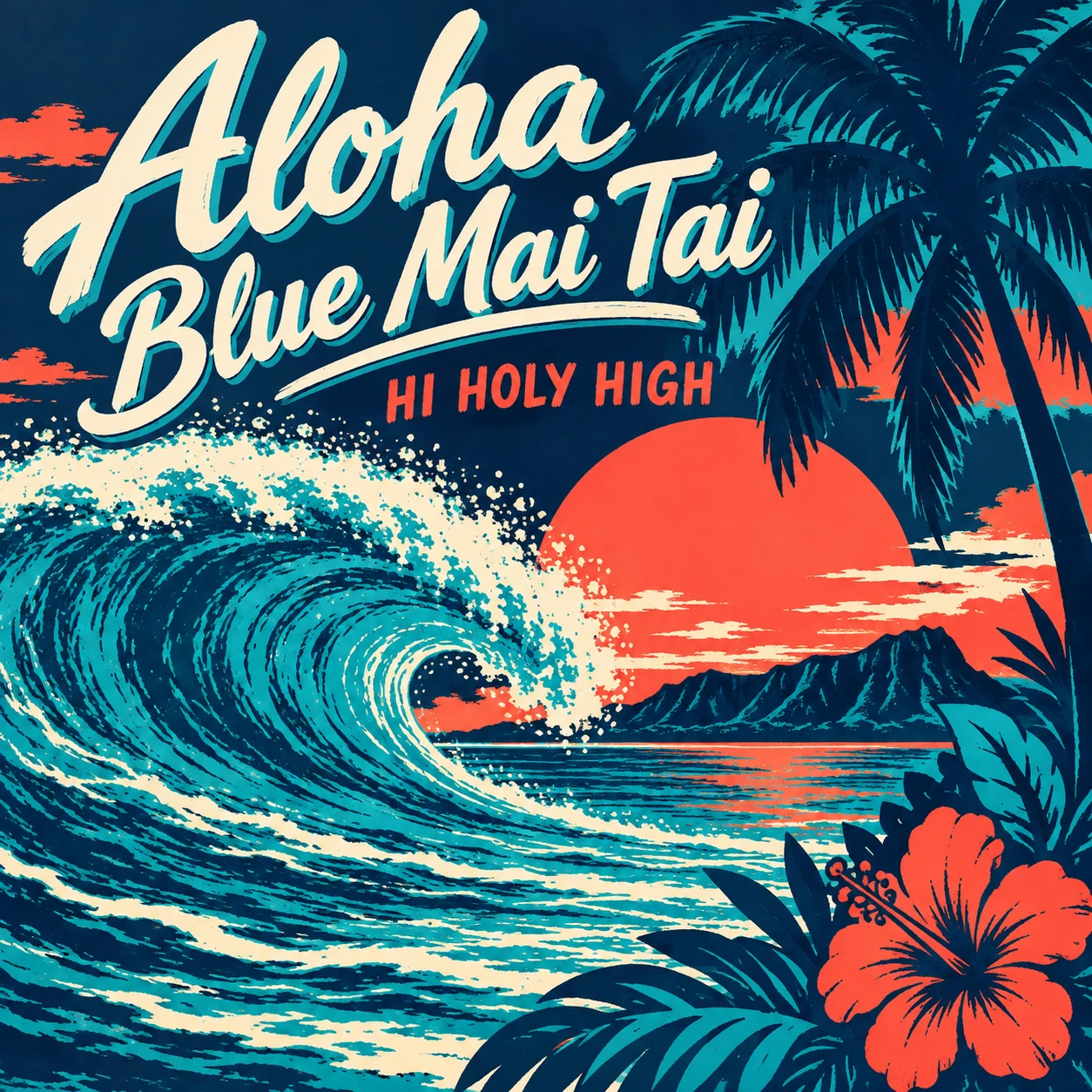 Vorläufiger Entwurf A-S1 · Aloha Blue Mai Tai