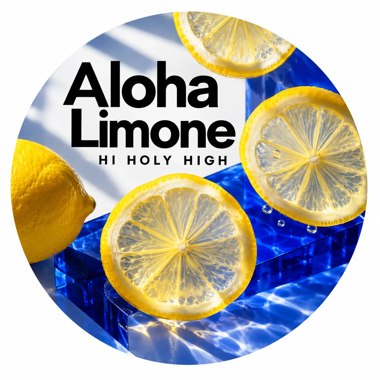 Provisional artwork A-R1 · Aloha Limone