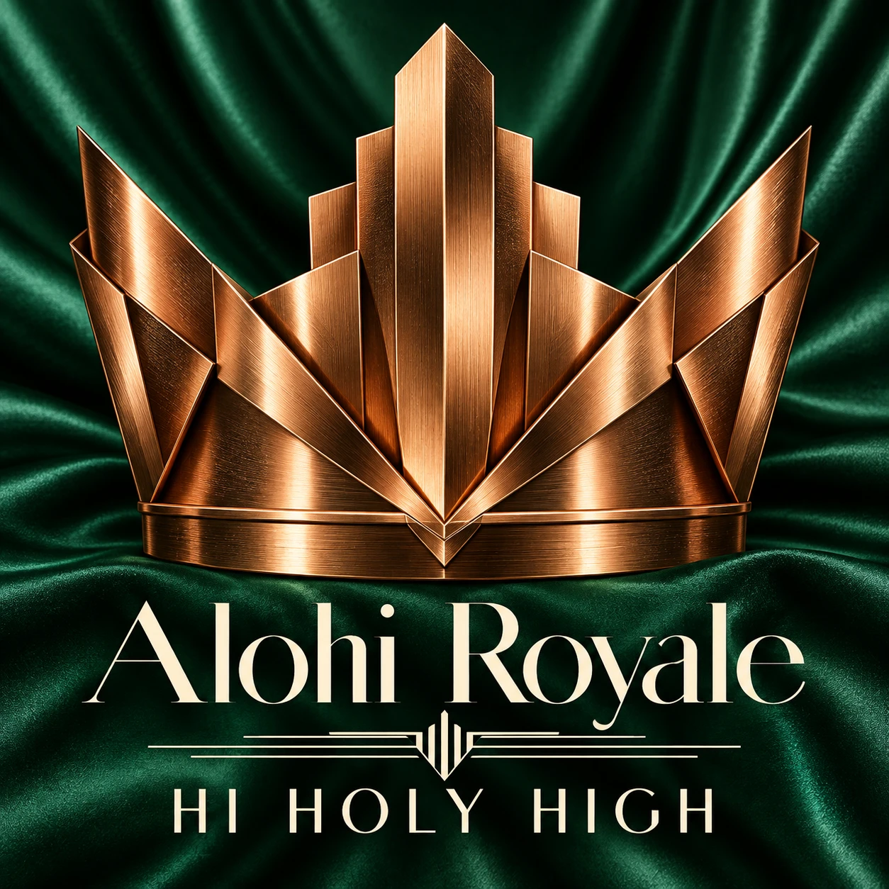 Vorläufiger Entwurf A-S1 · Alohi Royale