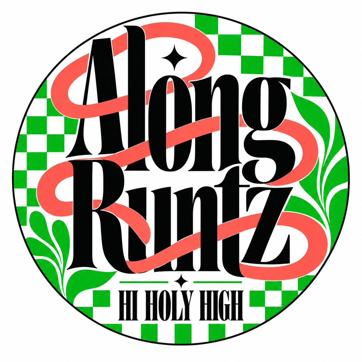 Provisional artwork A-R1 · Along Runtz