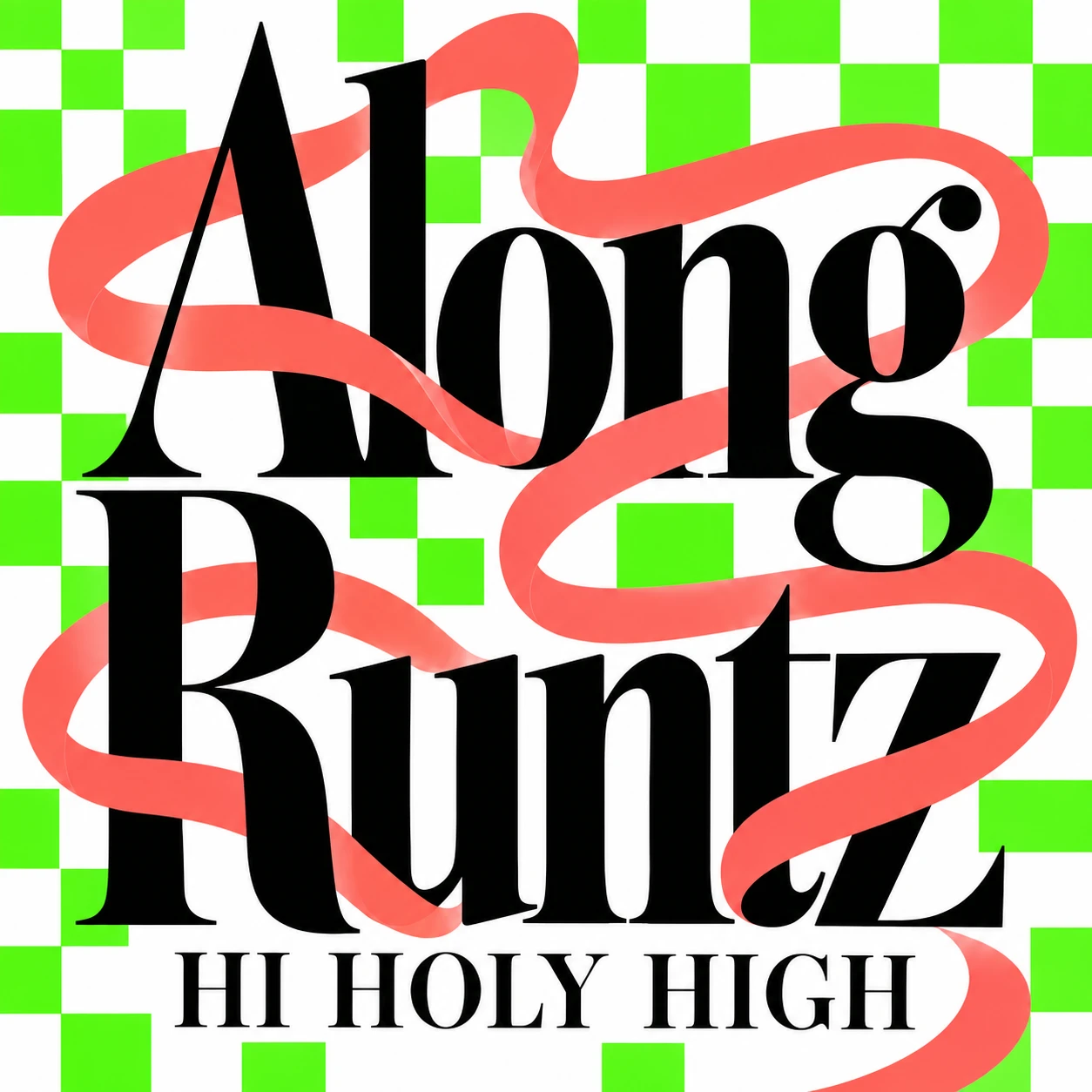 Provisional artwork A-S1 · Along Runtz