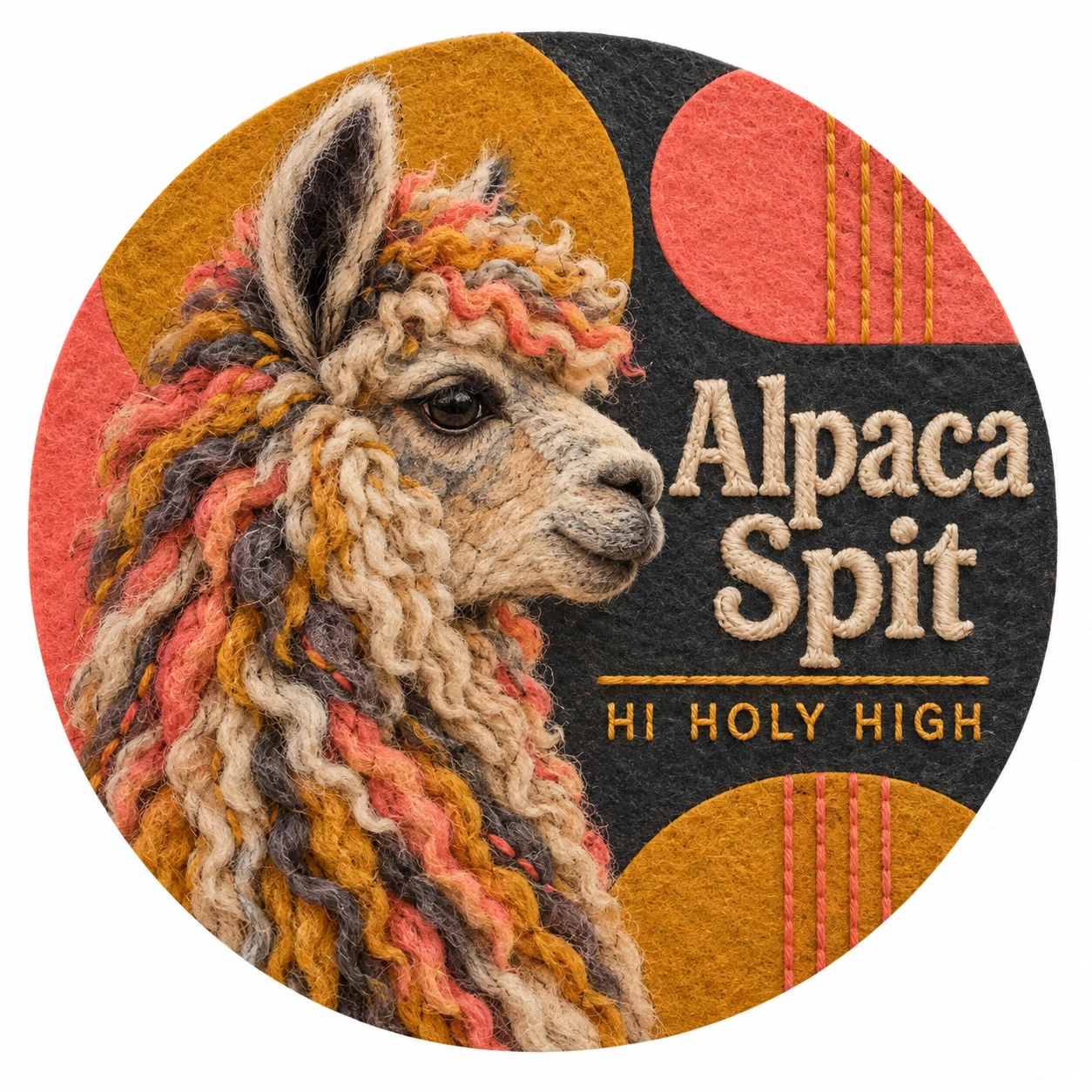 Arte provisional A-R1 · Alpaca Spit