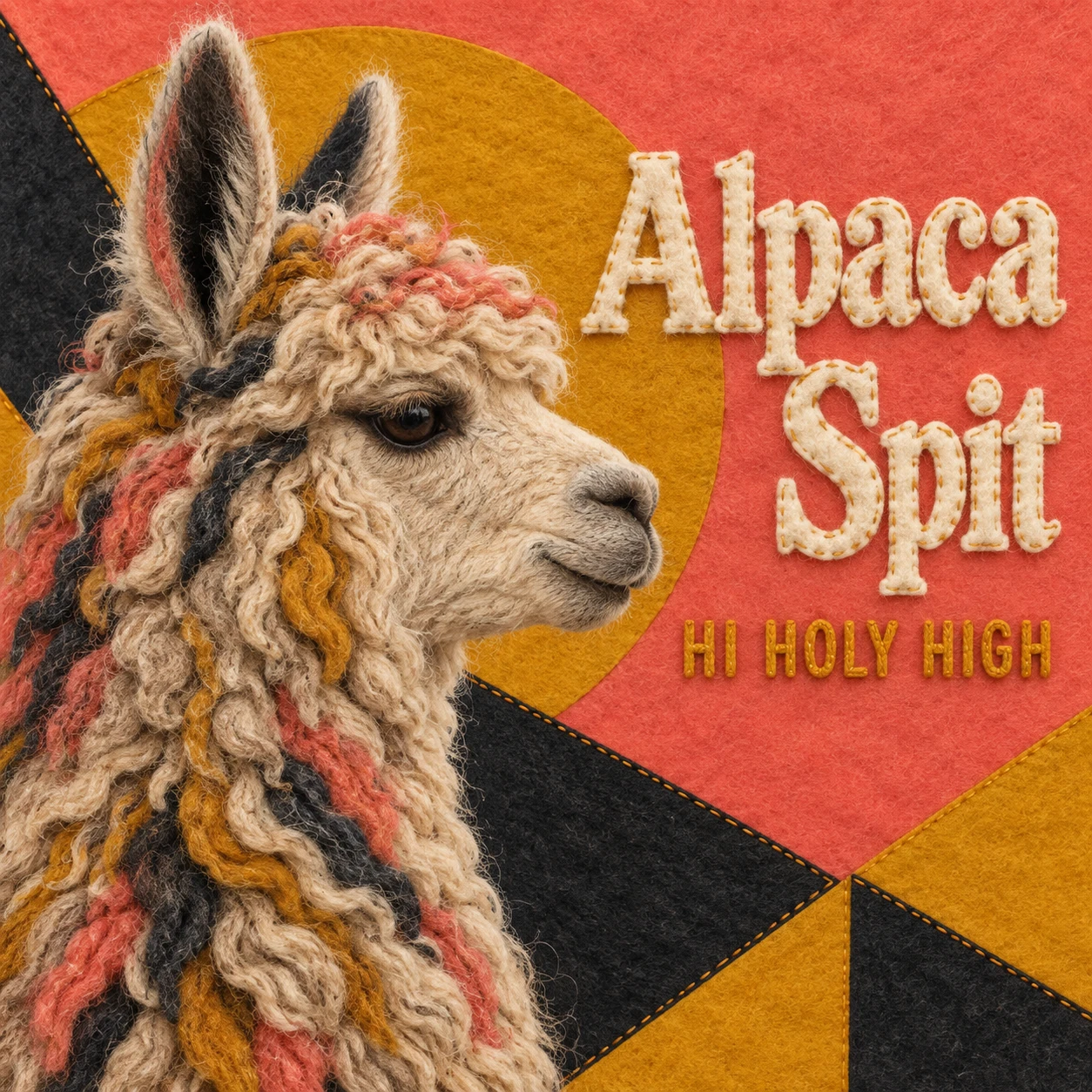 Arte provisional A-S1 · Alpaca Spit