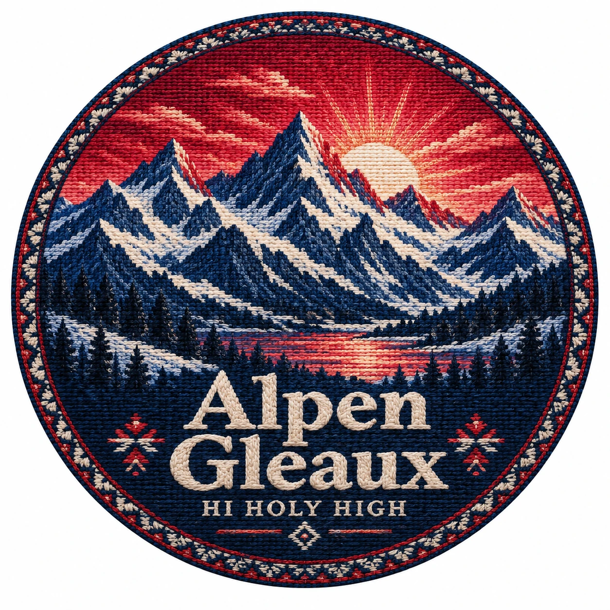 Vorläufiger Entwurf A-R1 · Alpen Gleaux
