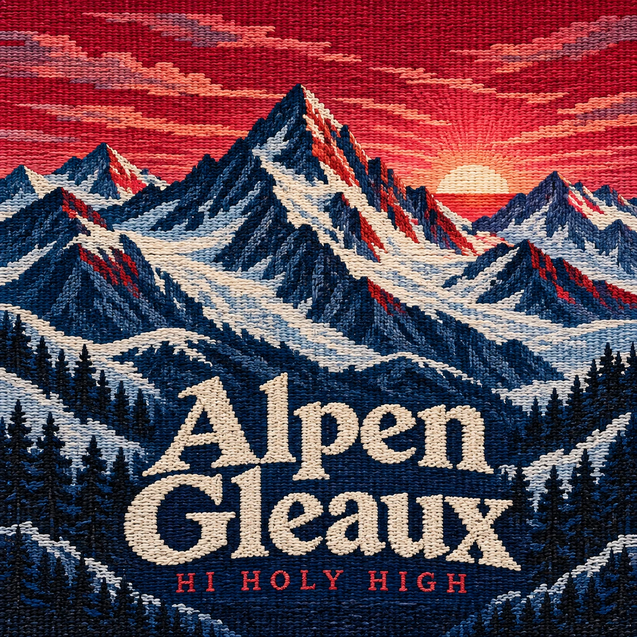 Vorläufiger Entwurf A-S1 · Alpen Gleaux
