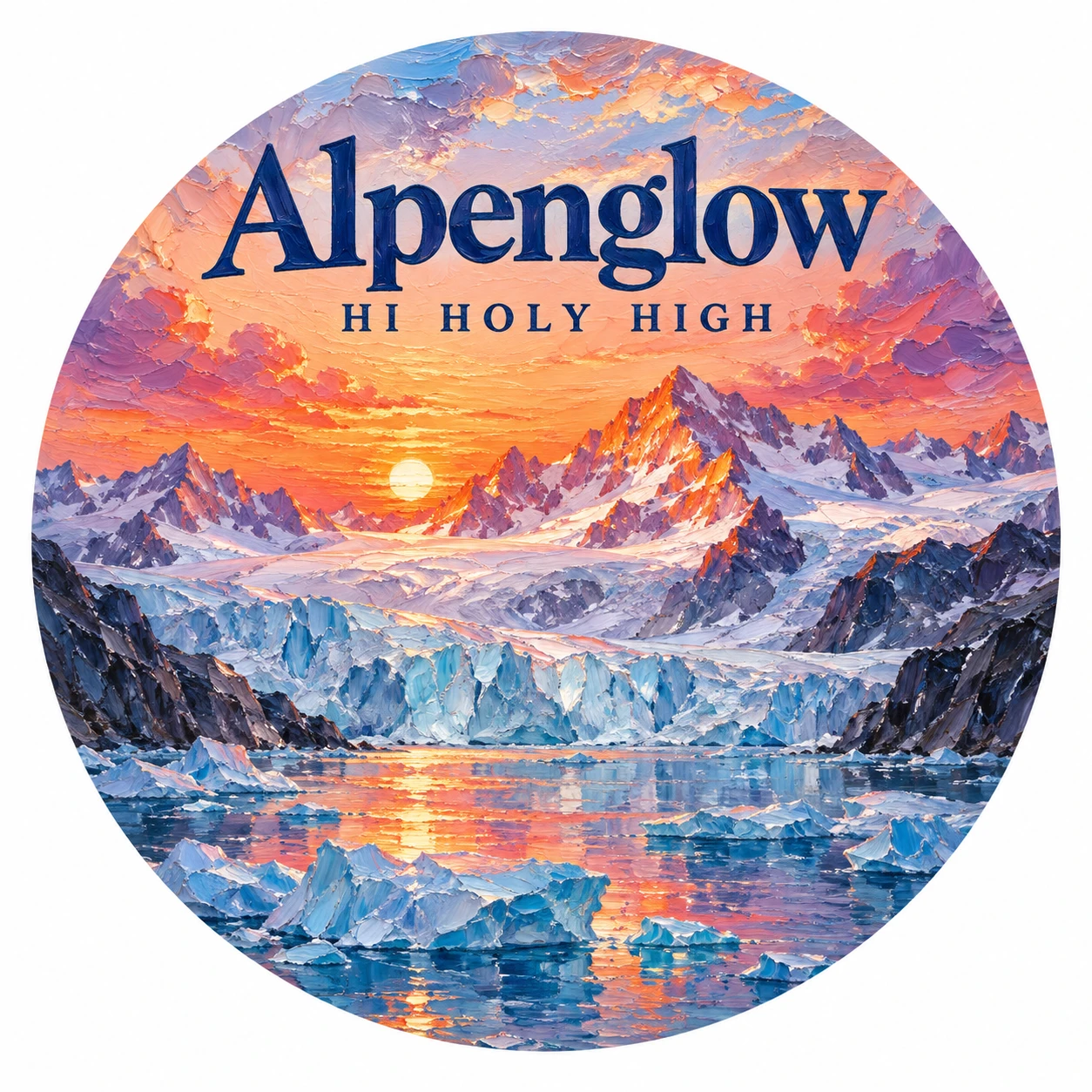 Arte provisional A-R1 · Alpenglow