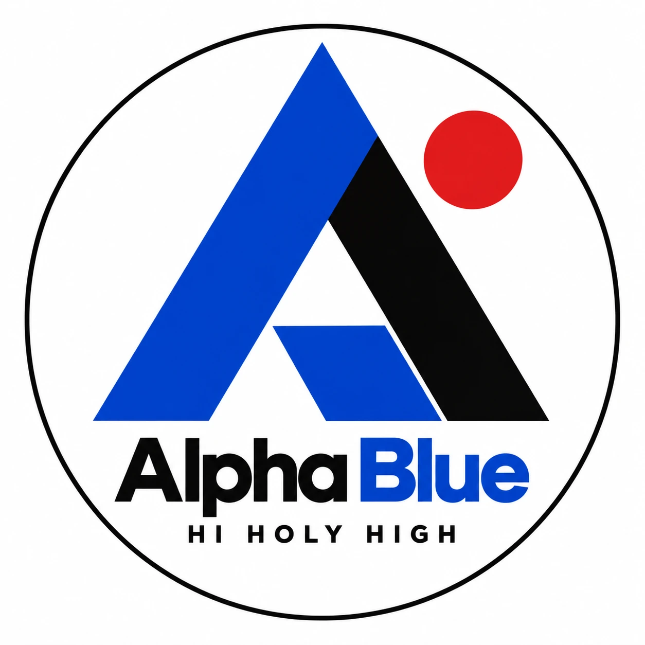 Arte provisional A-R1 · Alpha Blue