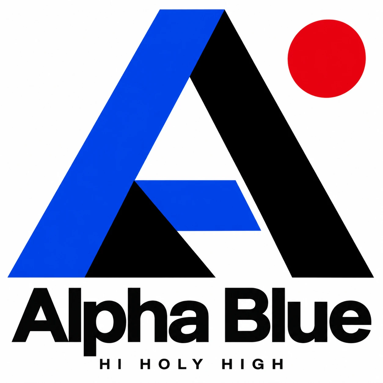 Arte provisional A-S1 · Alpha Blue