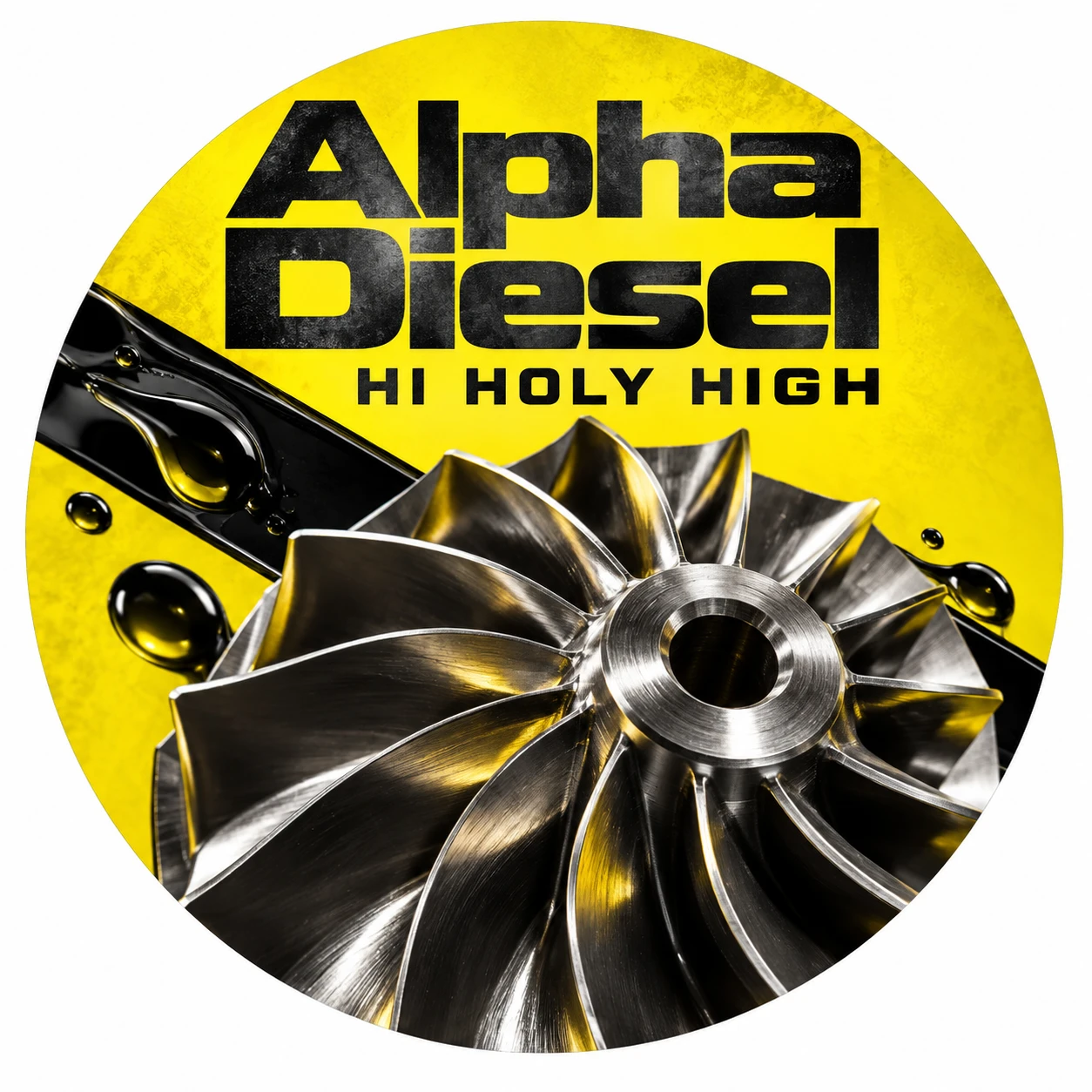 Arte provisional A-R1 · Alpha Diesel