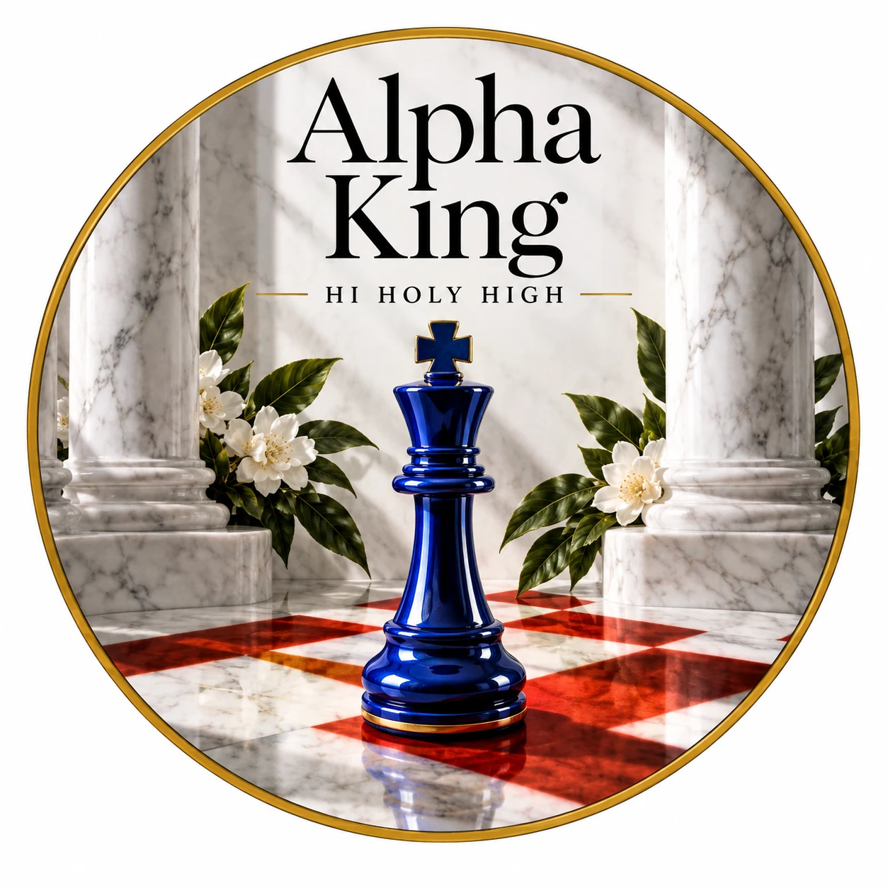 Vorläufiger Entwurf A-R1 · Alpha King
