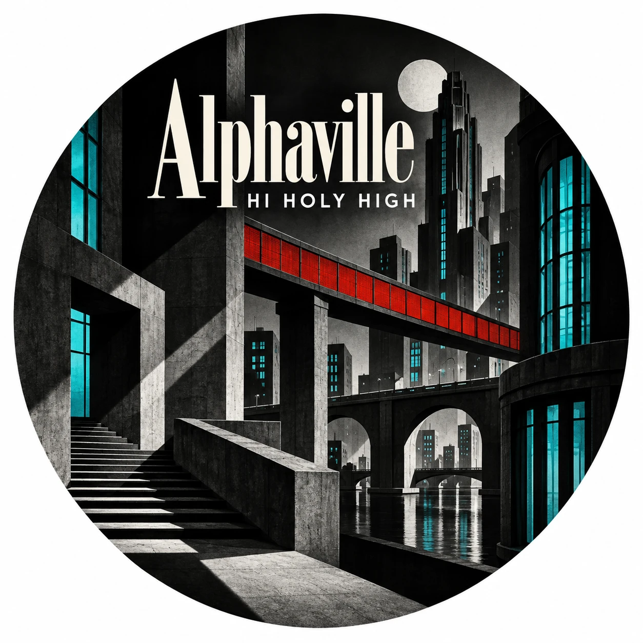 Provisional artwork A-R1 · Alphaville