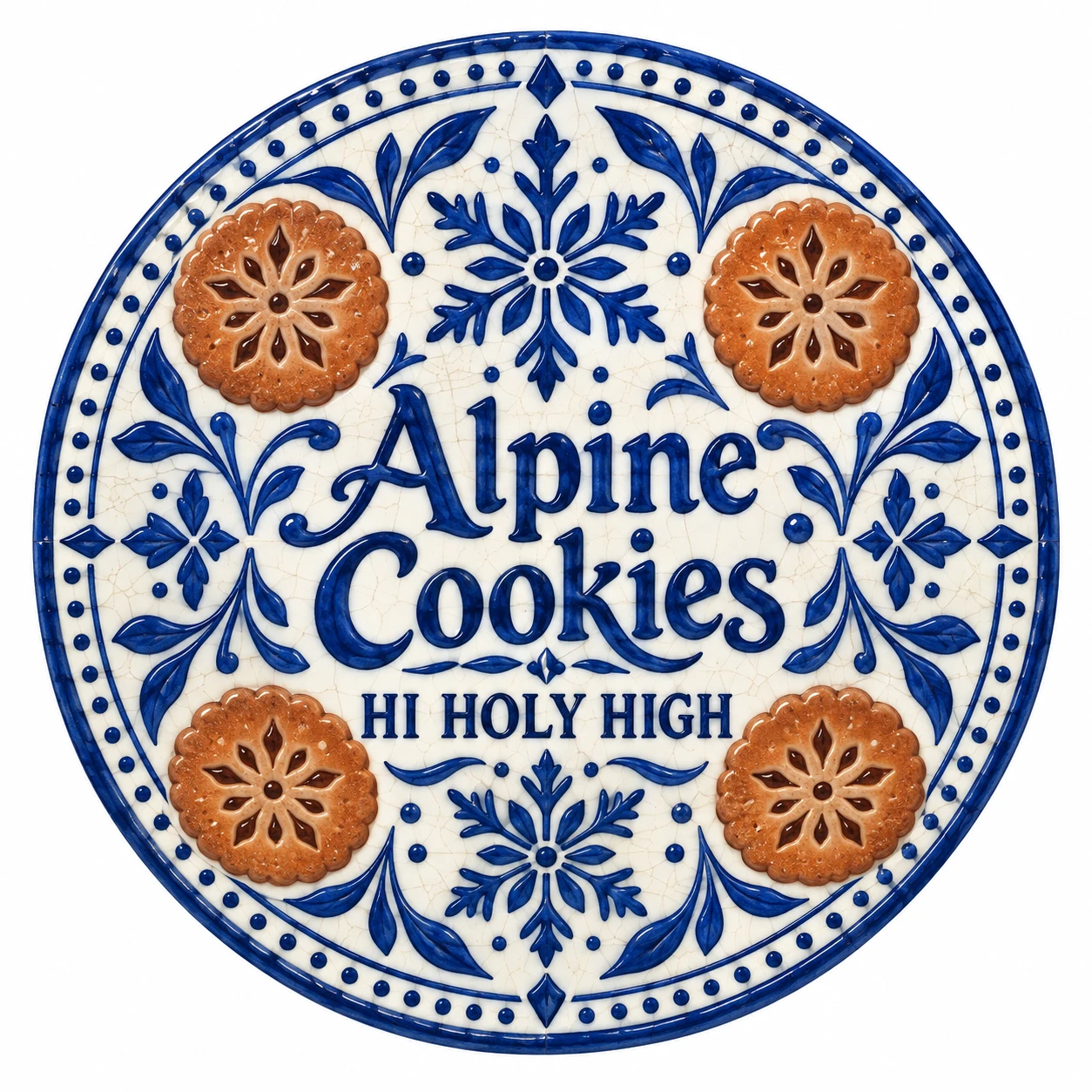 Arte provisional A-R1 · Alpine Cookies