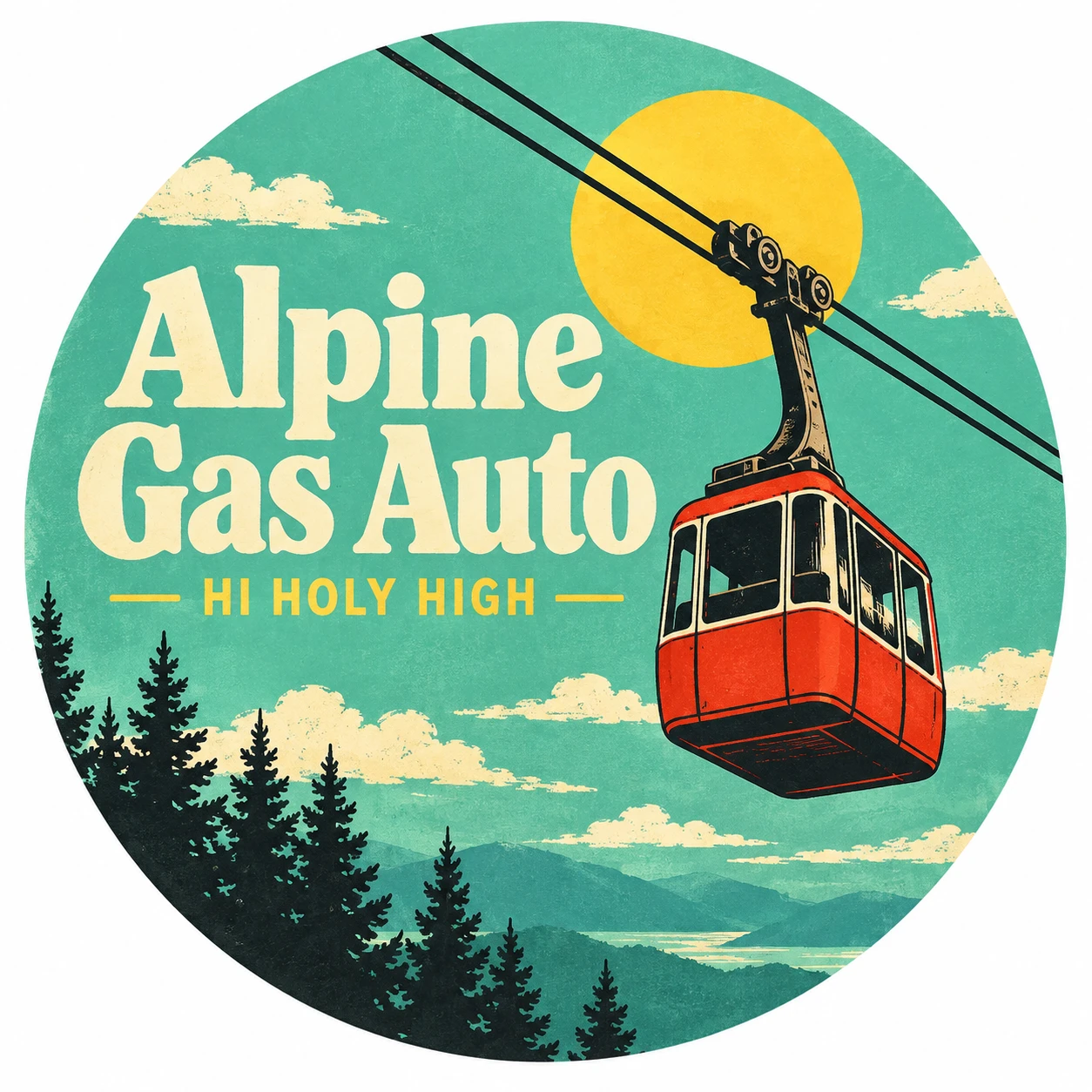Provisional artwork A-R1 · Alpine Gas Auto