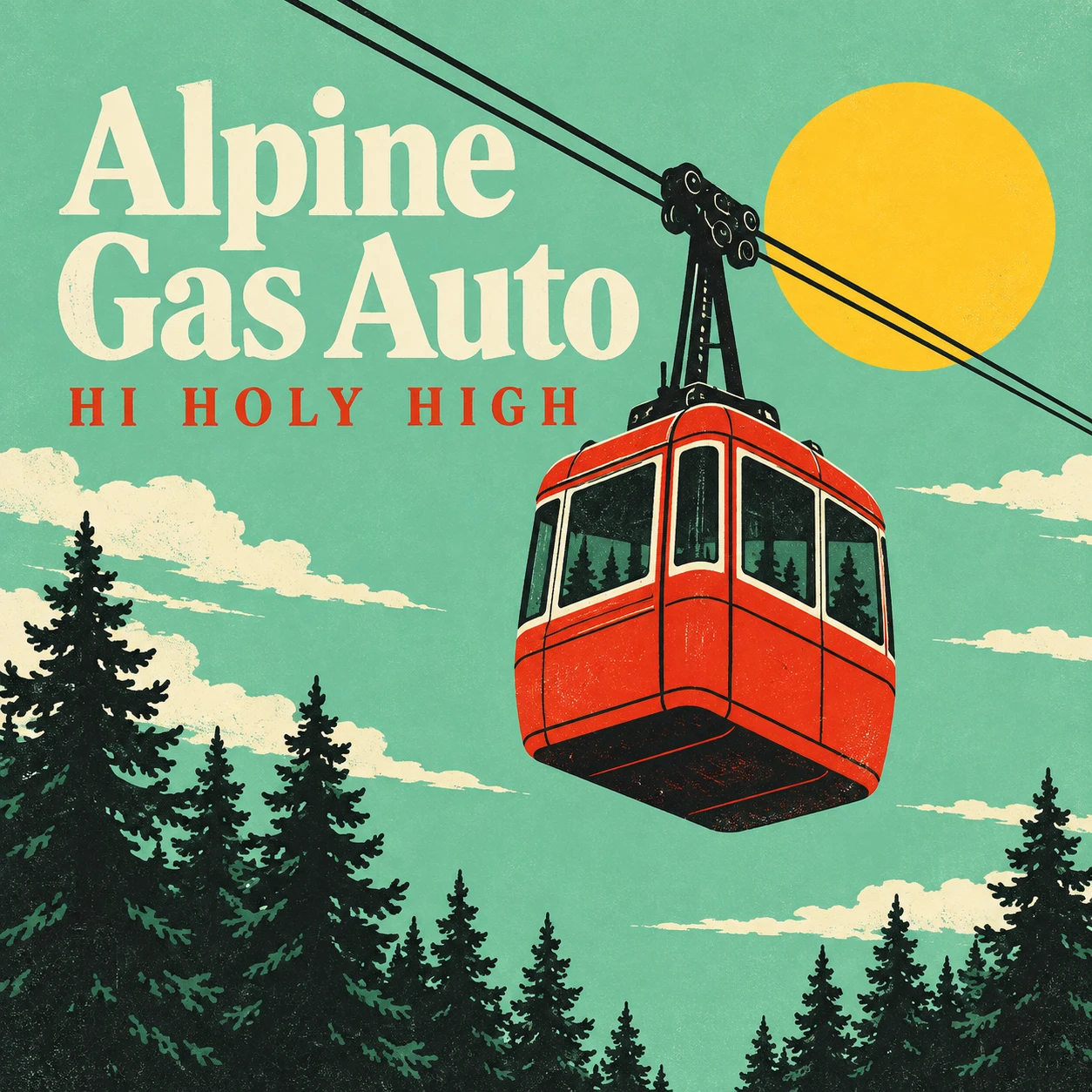 Provisional artwork A-S1 · Alpine Gas Auto