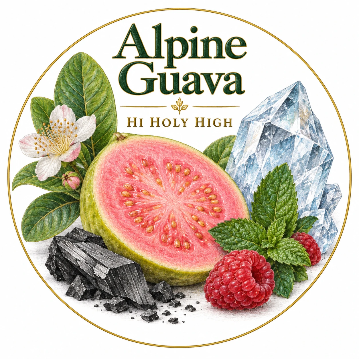 Vorläufiger Entwurf A-R1 · Alpine Guava