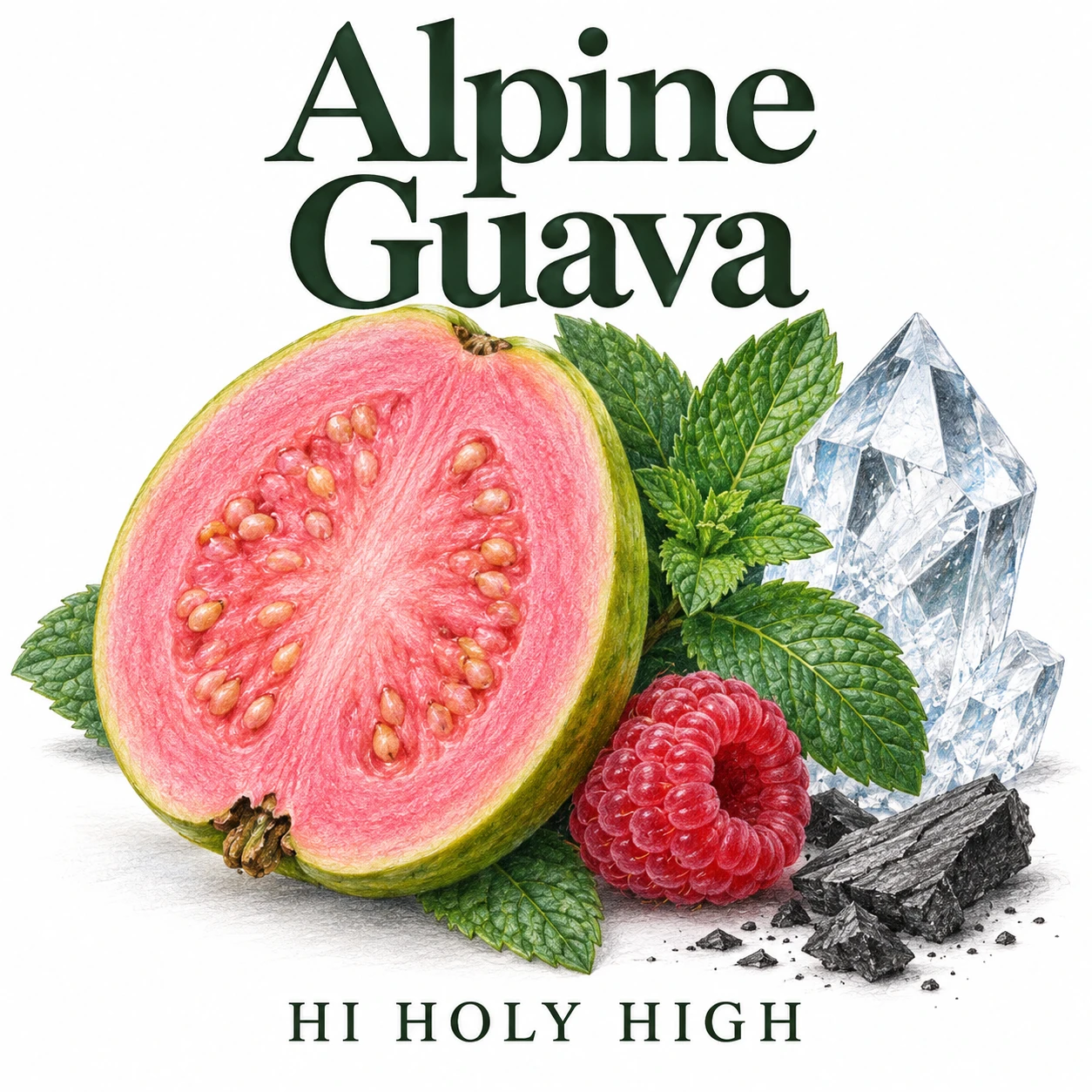 Vorläufiger Entwurf A-S1 · Alpine Guava