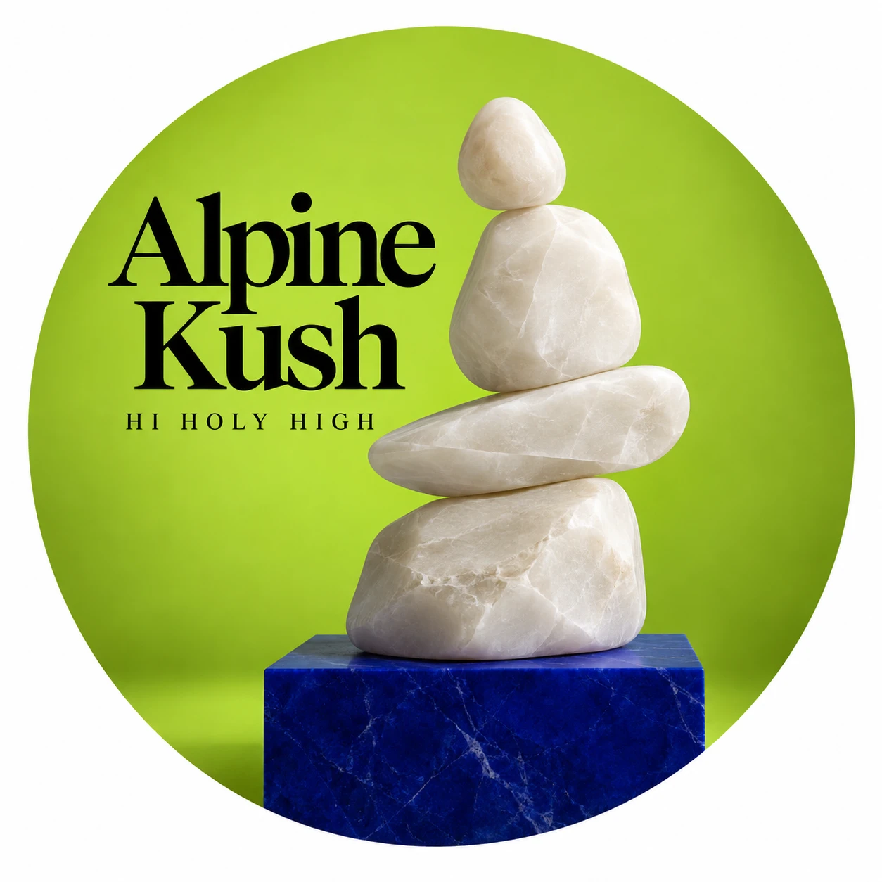 Arte provisional A-R1 · Alpine Kush