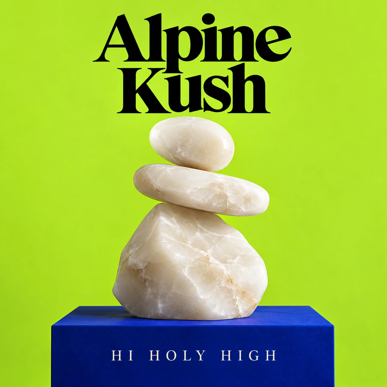 Arte provisional A-S1 · Alpine Kush