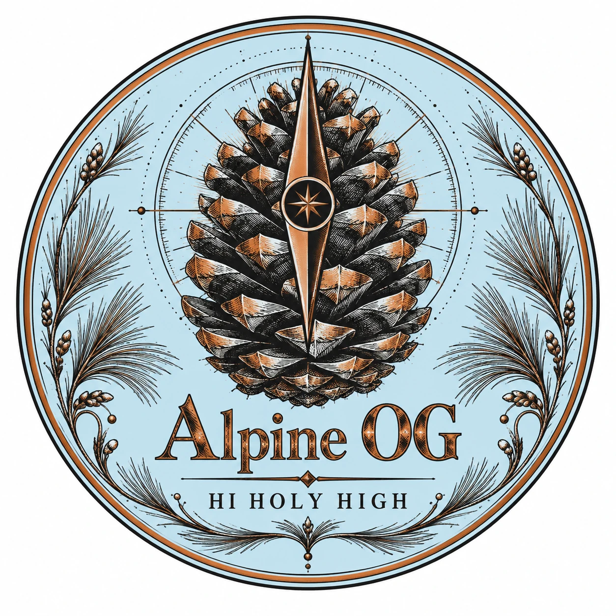 Arte provisional A-R1 · Alpine OG
