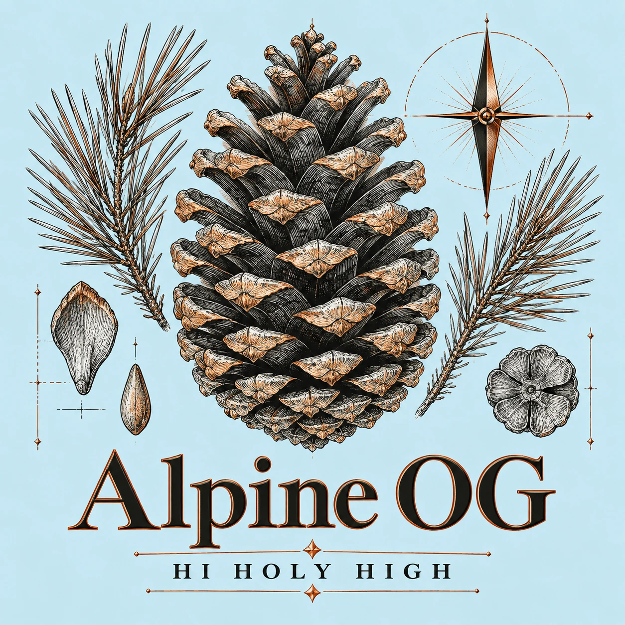 Arte provisional A-S1 · Alpine OG