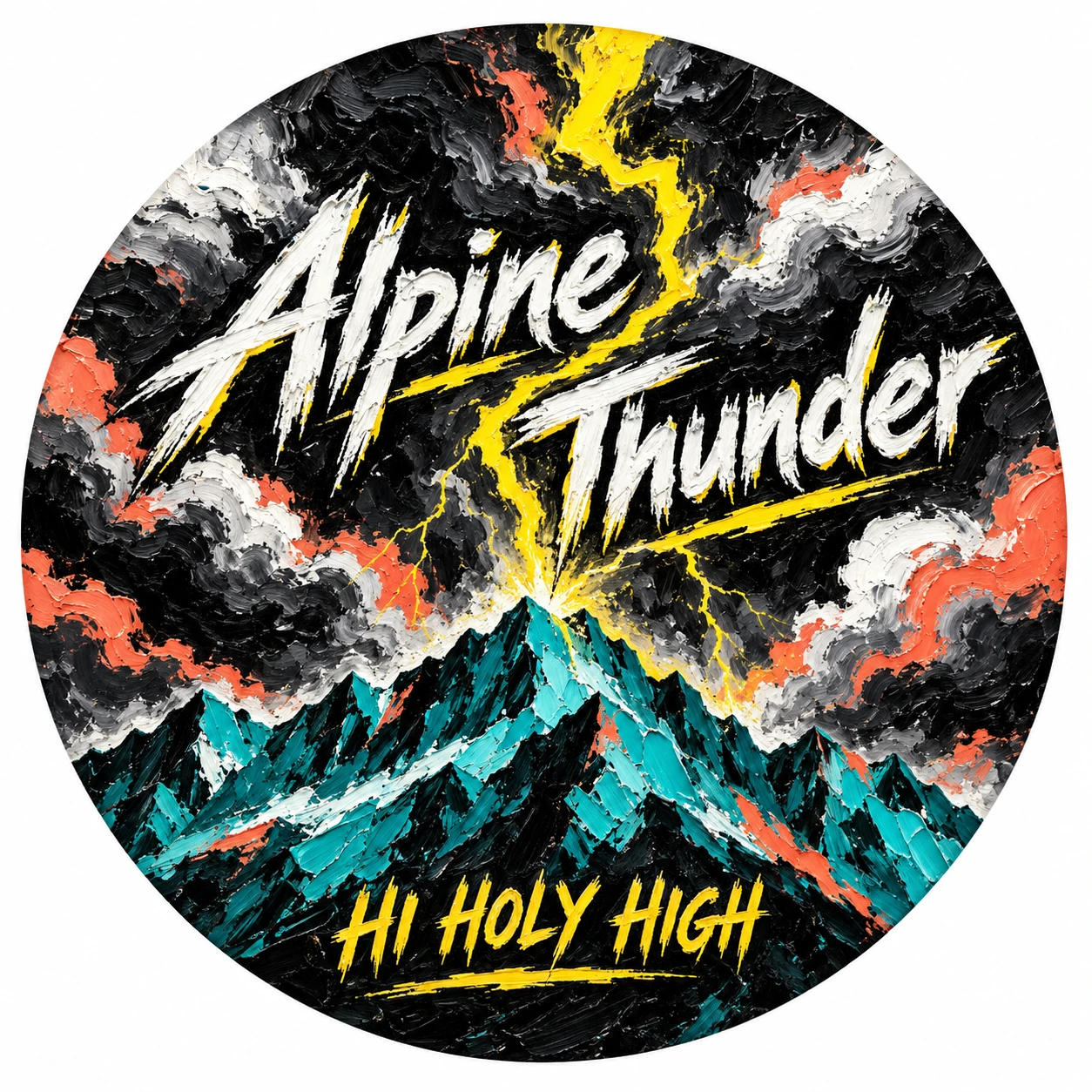 Arte provisional A-R1 · Alpine Thunder