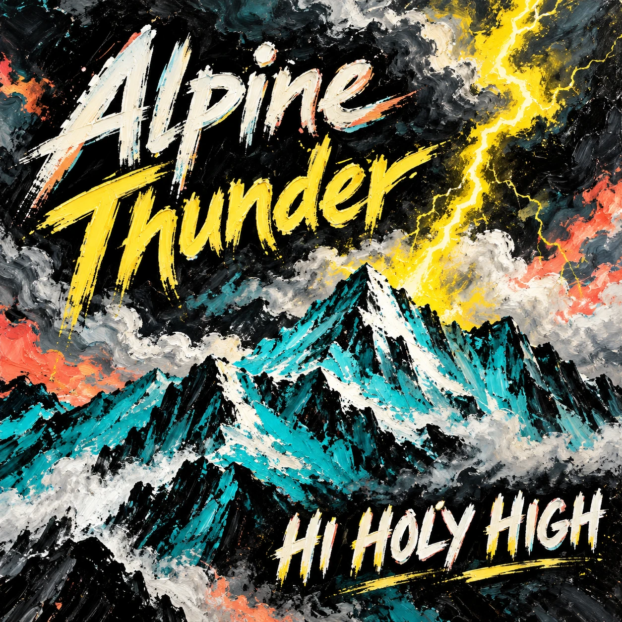 Arte provisional A-S1 · Alpine Thunder