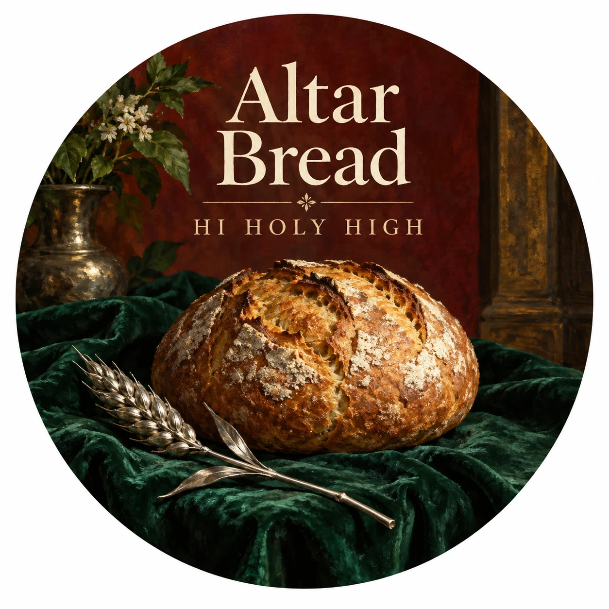 Arte provisional A-R1 · Altar Bread
