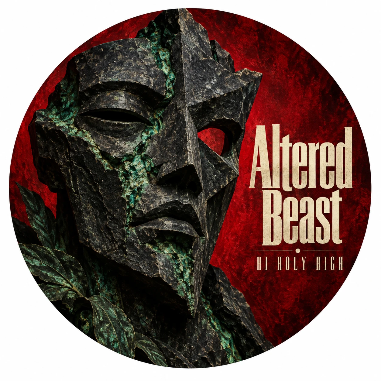Arte provisional A-R1 · Altered Beast