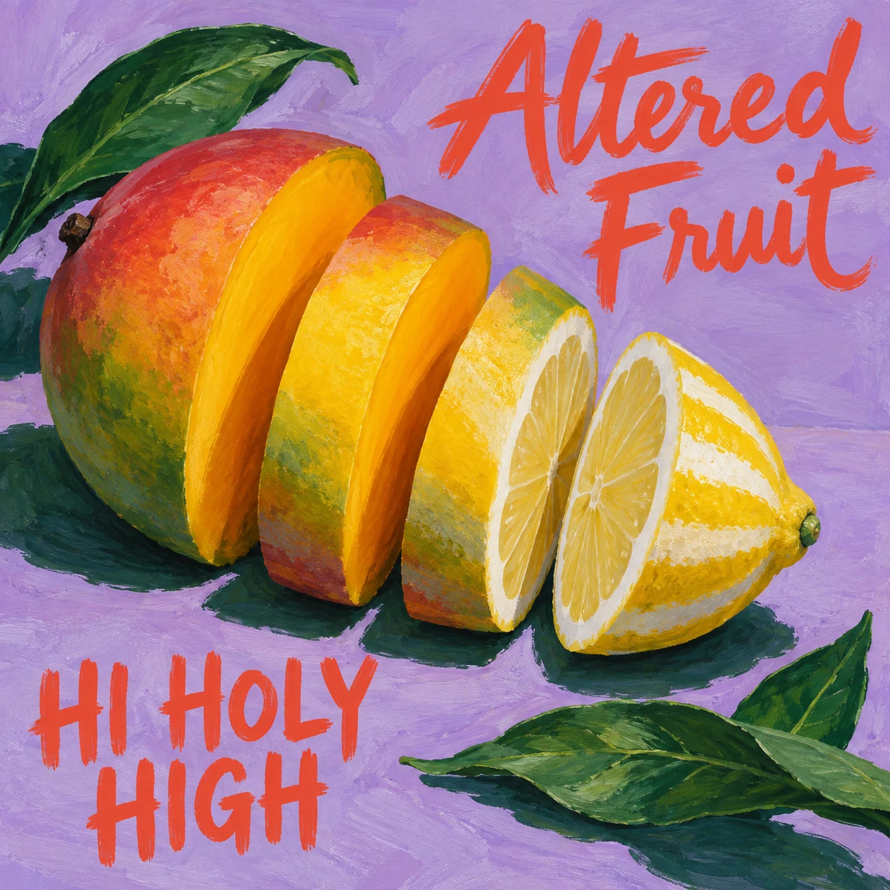 Arte provisional A-S1 · Altered Fruit