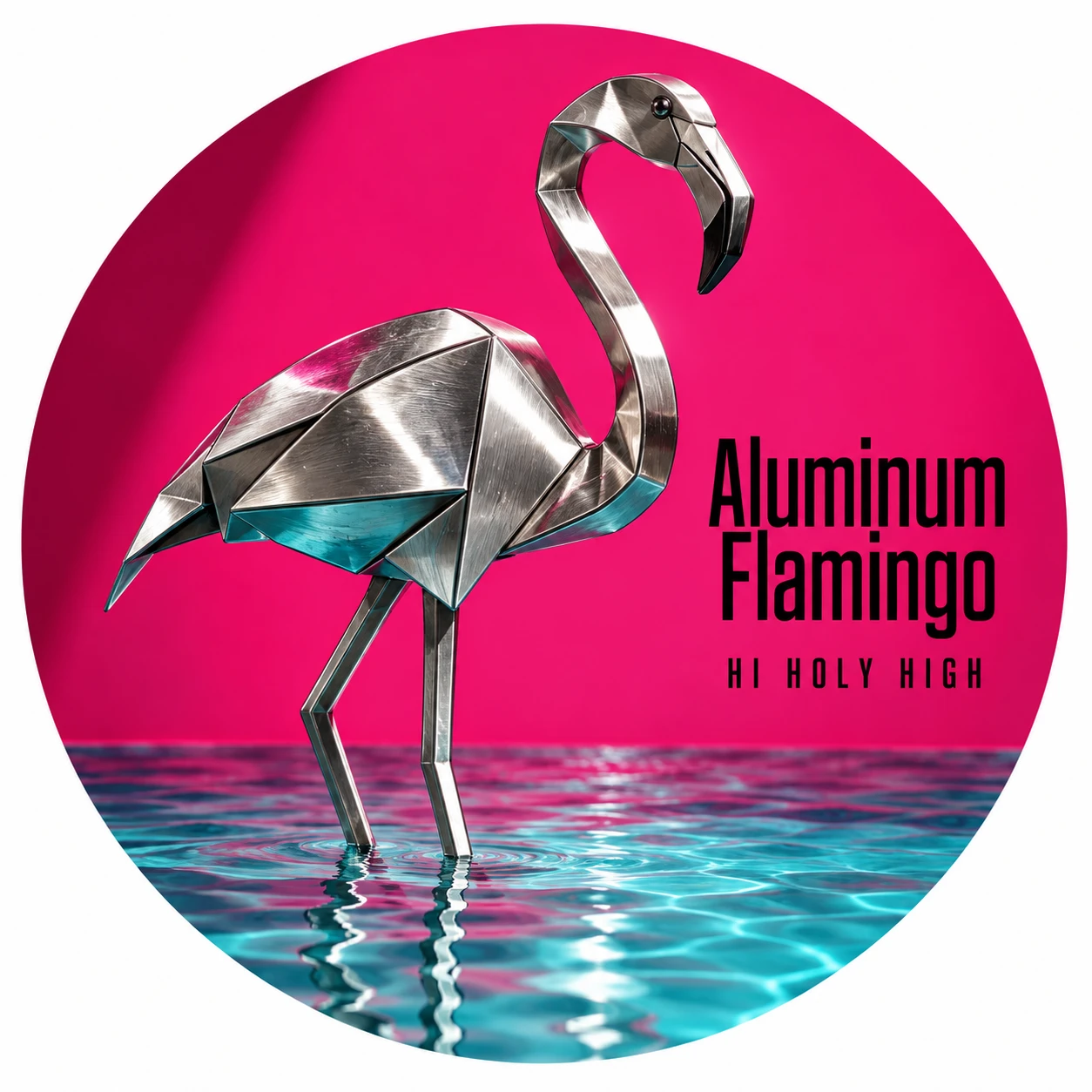 Provisional artwork A-R1 · Aluminum Flamingo