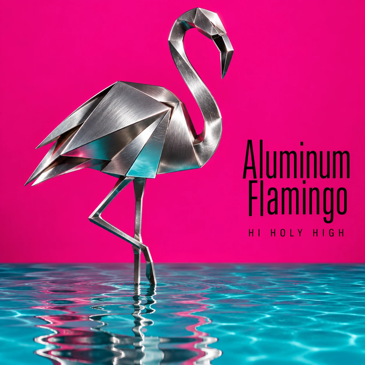 Provisional artwork A-S1 · Aluminum Flamingo