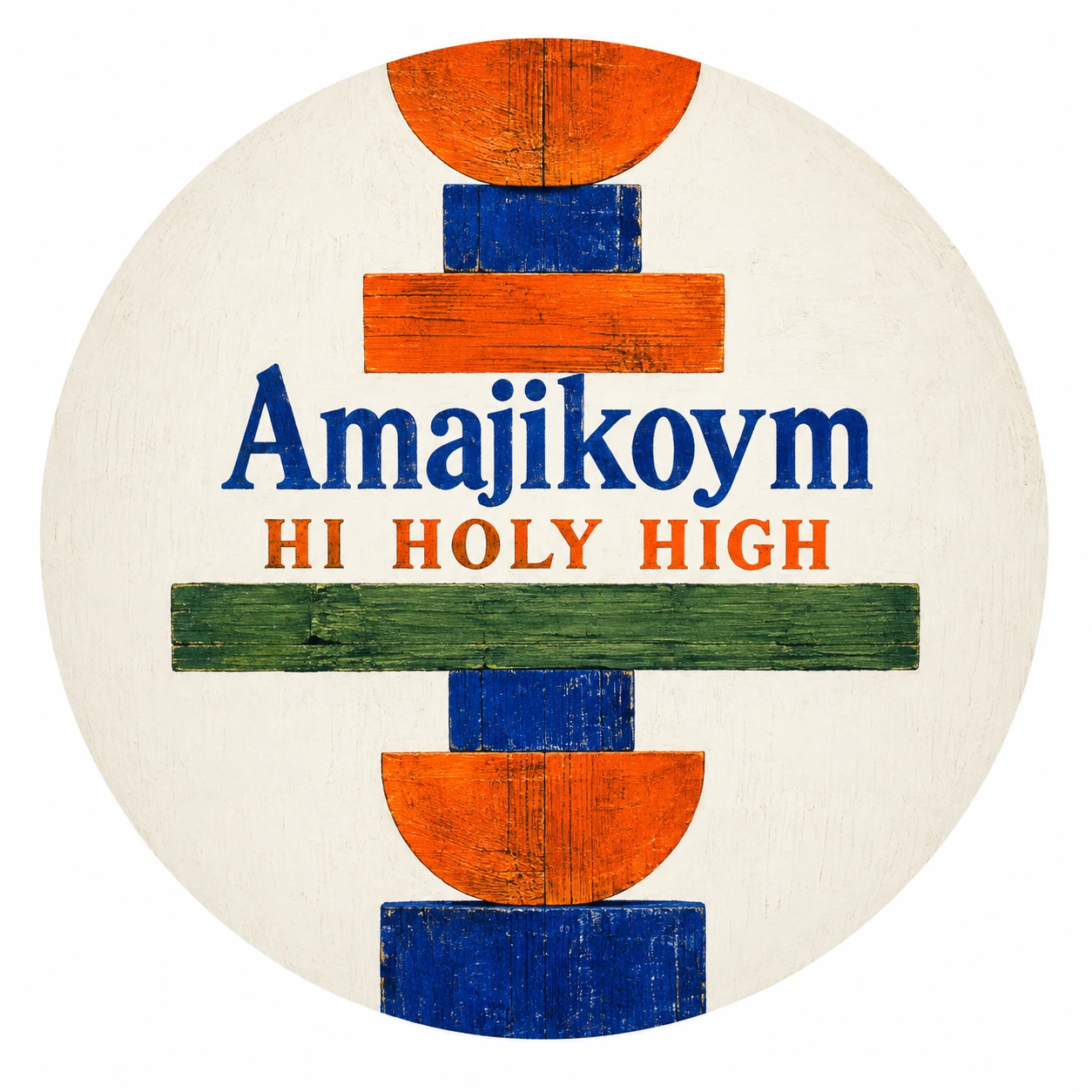 Arte provisional A-R1 · Amajikoym