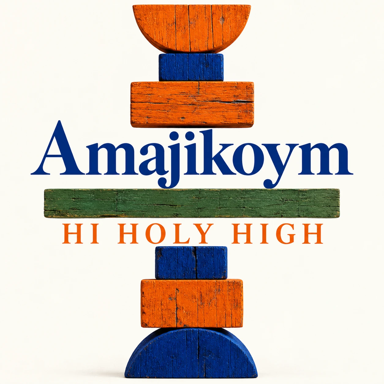 Arte provisional A-S1 · Amajikoym