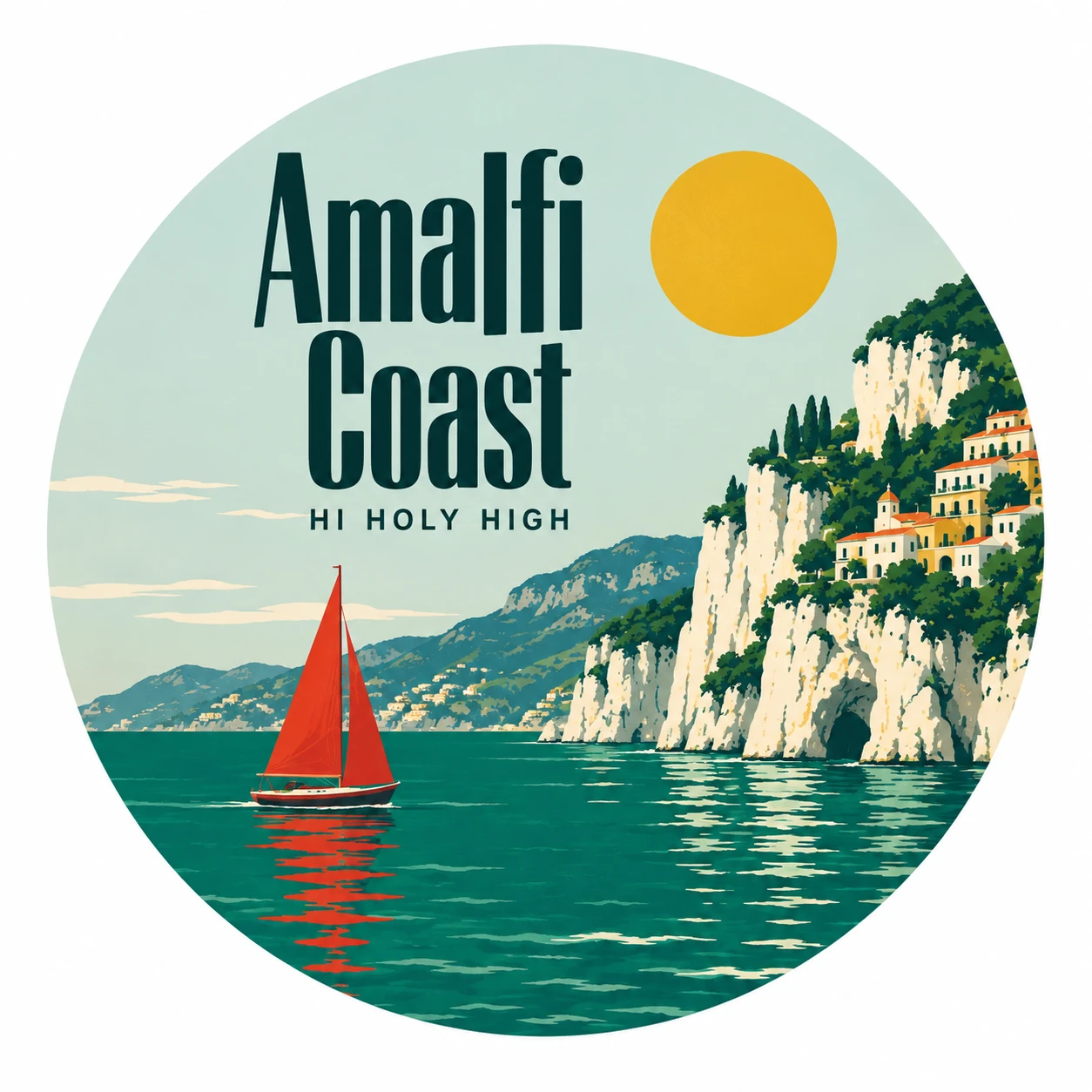 Arte provisional A-R1 · Amalfi Coast