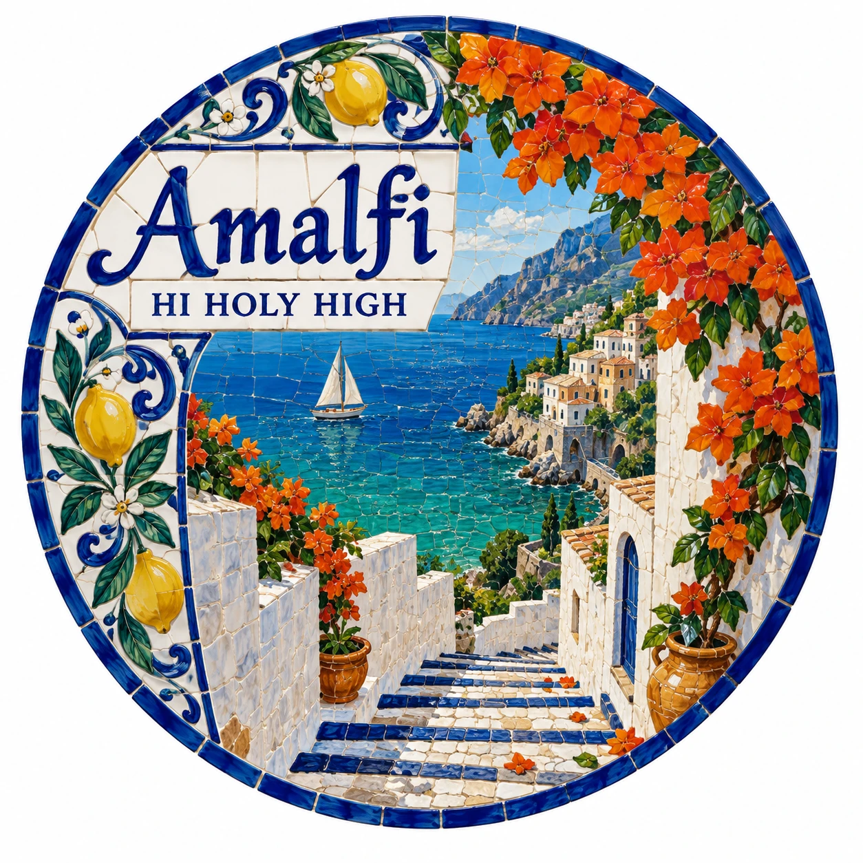 Arte provisional A-R1 · Amalfi