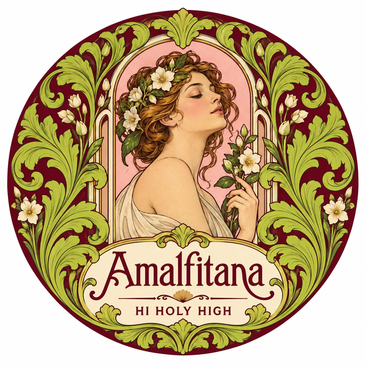 Provisional artwork A-R1 · Amalfitana