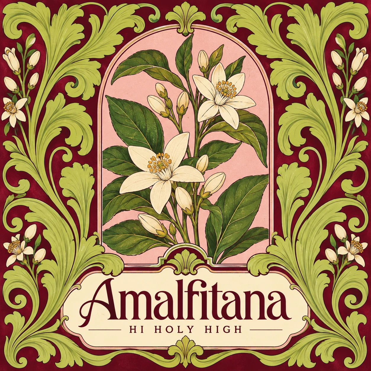 Provisional artwork A-S1 · Amalfitana