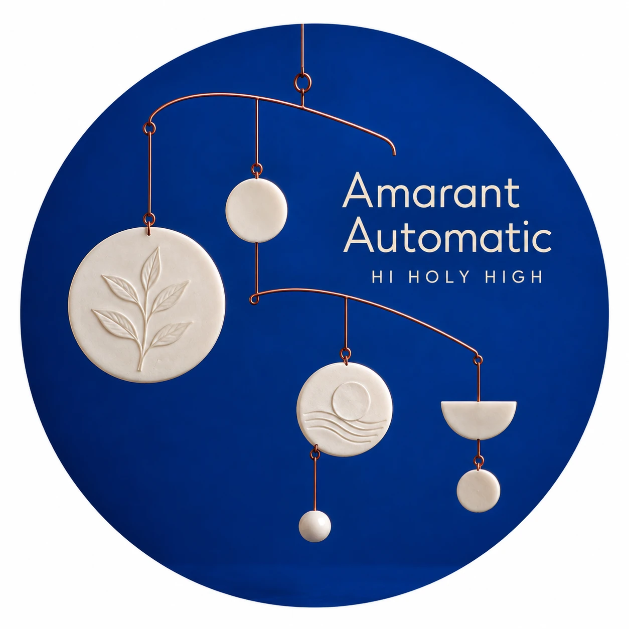 Arte provisional A-R1 · Amarant Automatic