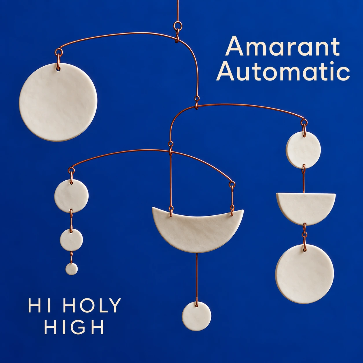 Arte provisional A-S1 · Amarant Automatic
