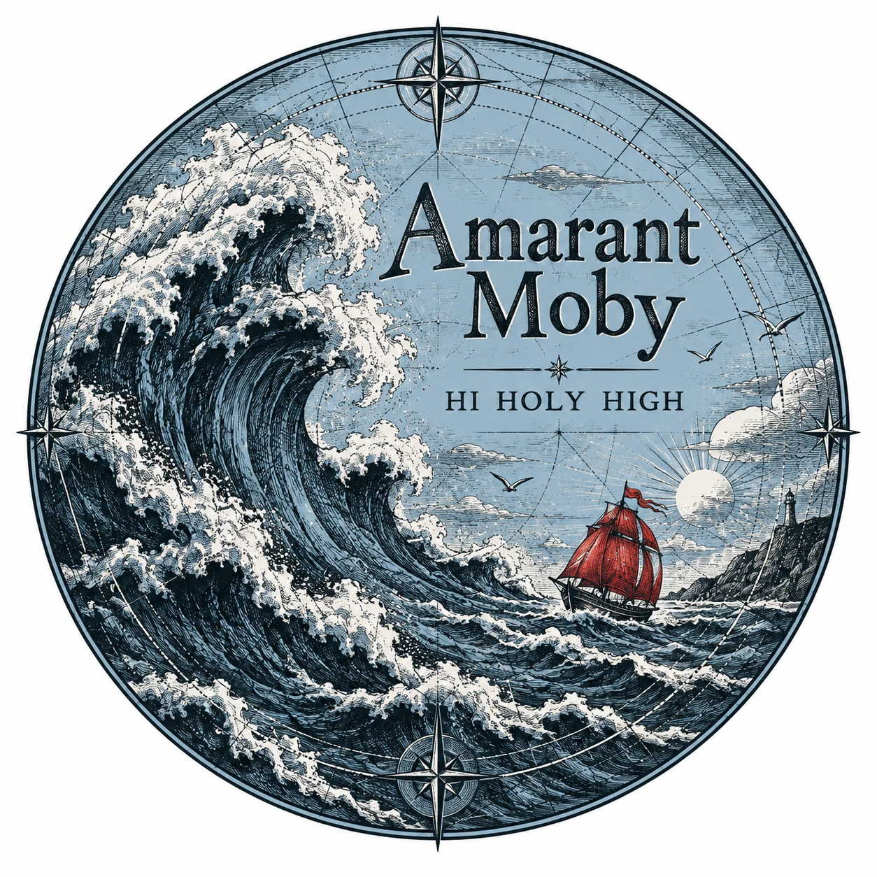Arte provisional A-R1 · Amarant Moby