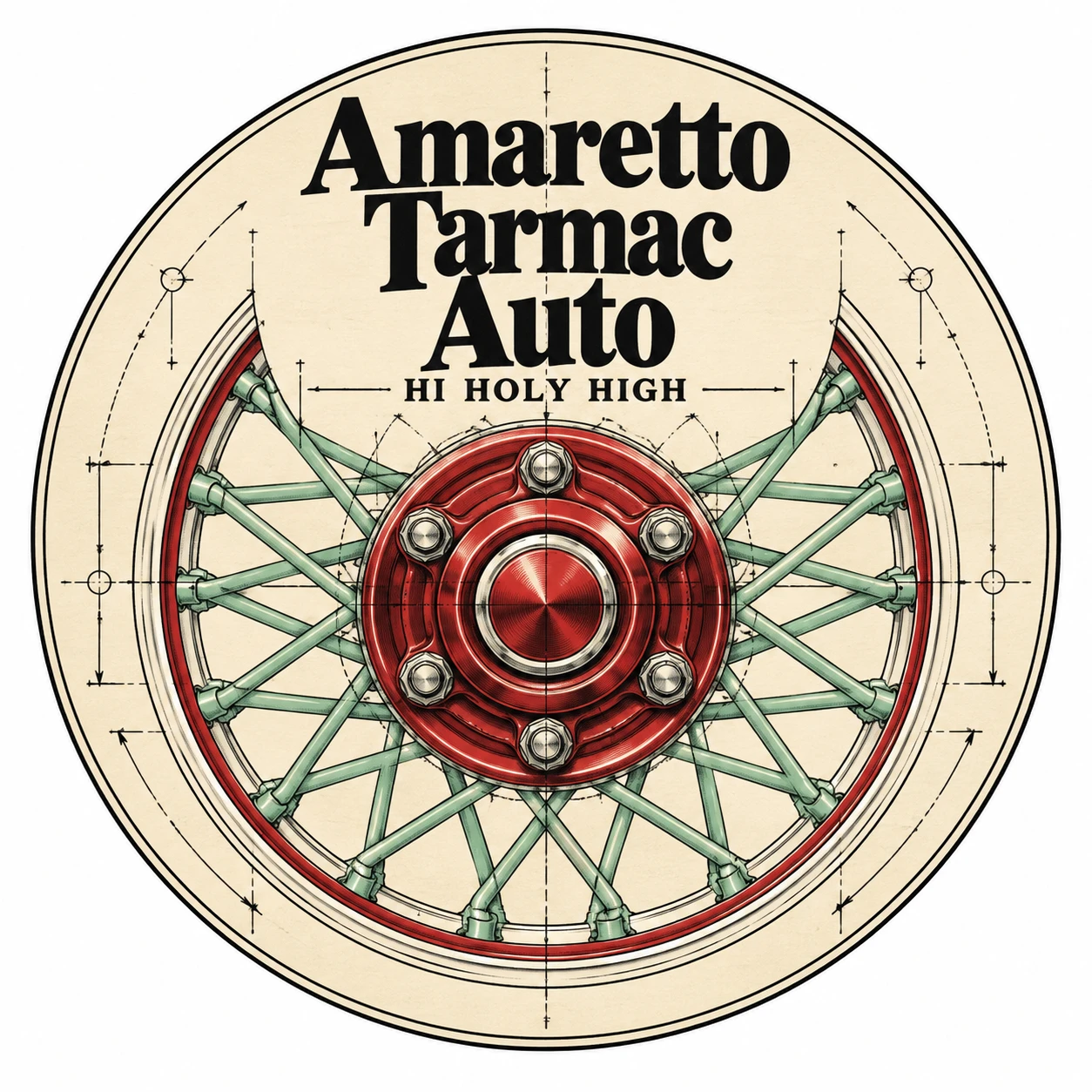 Arte provisional A-R1 · Amaretto Tarmac Auto
