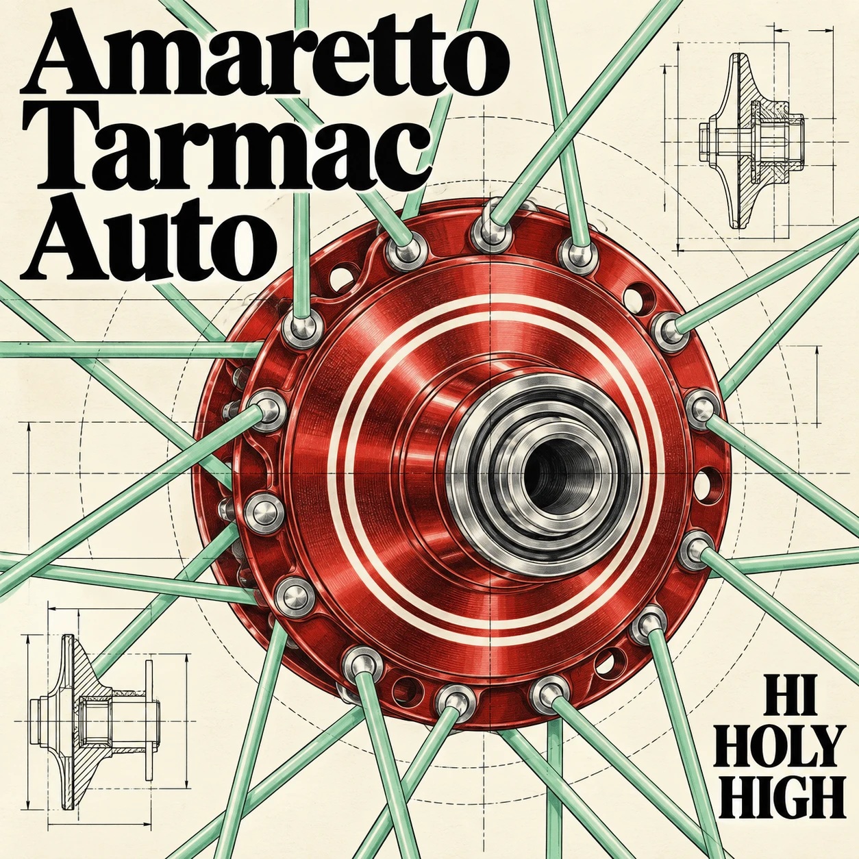 Arte provisional A-S1 · Amaretto Tarmac Auto