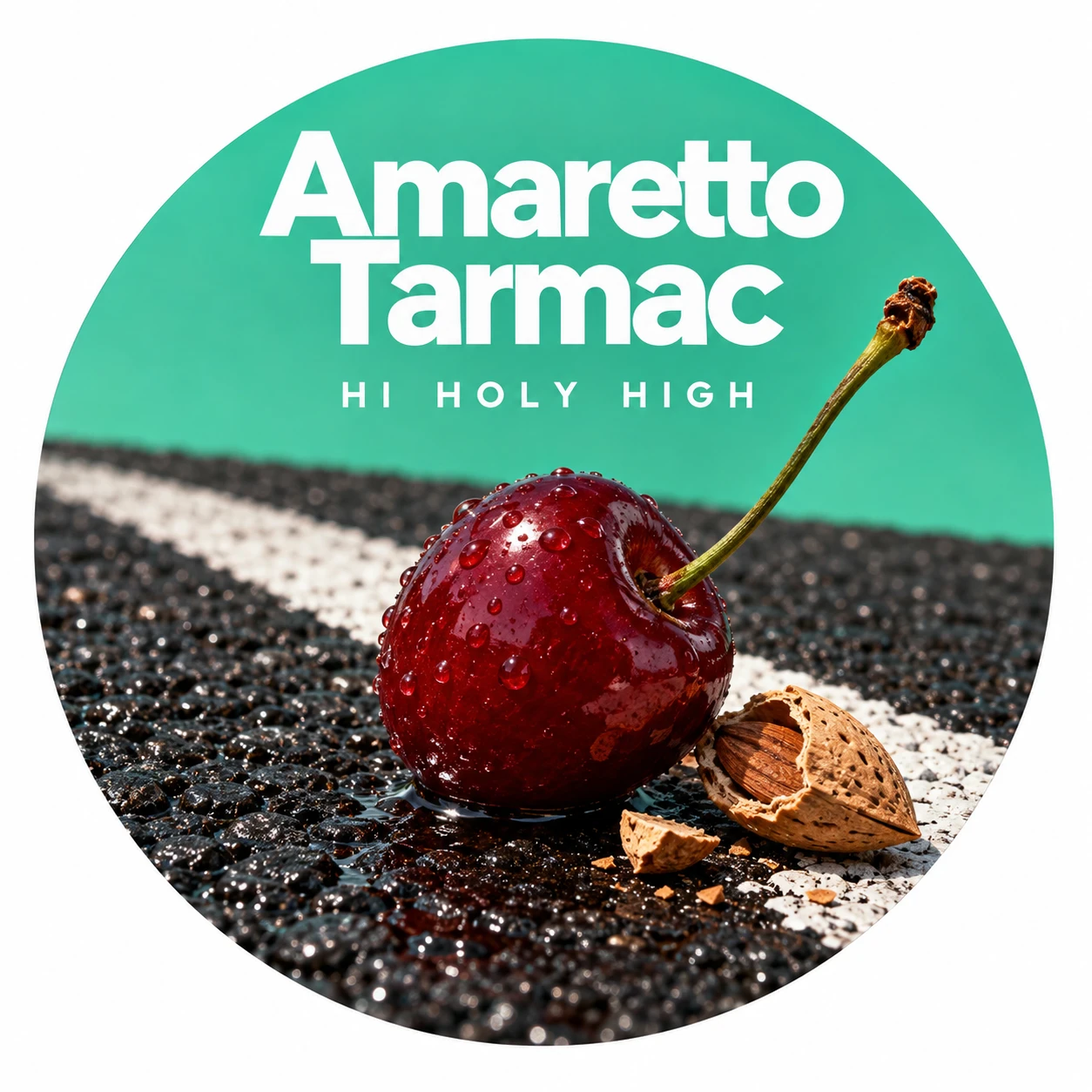 Arte provisional A-R1 · Amaretto Tarmac