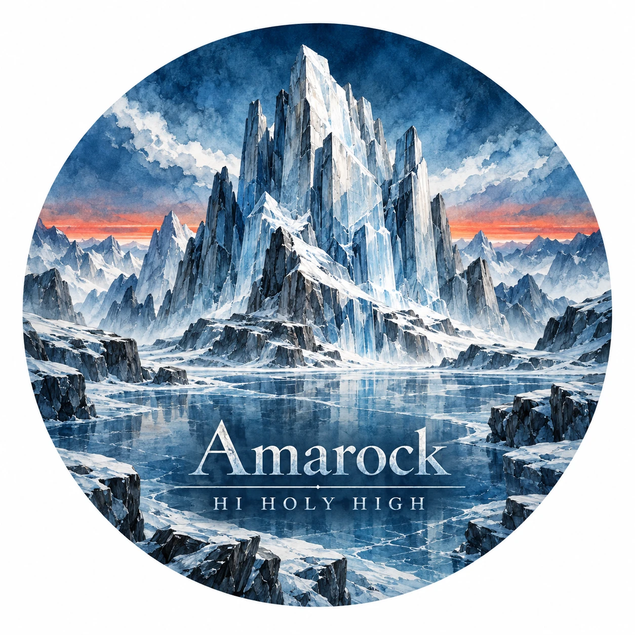 Provisional artwork A-R1 · Amarock