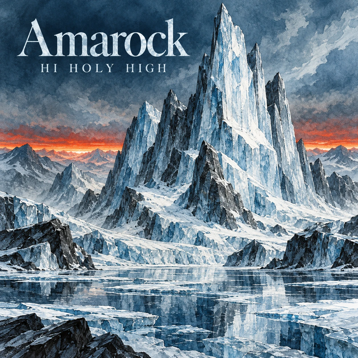 Provisional artwork A-S1 · Amarock