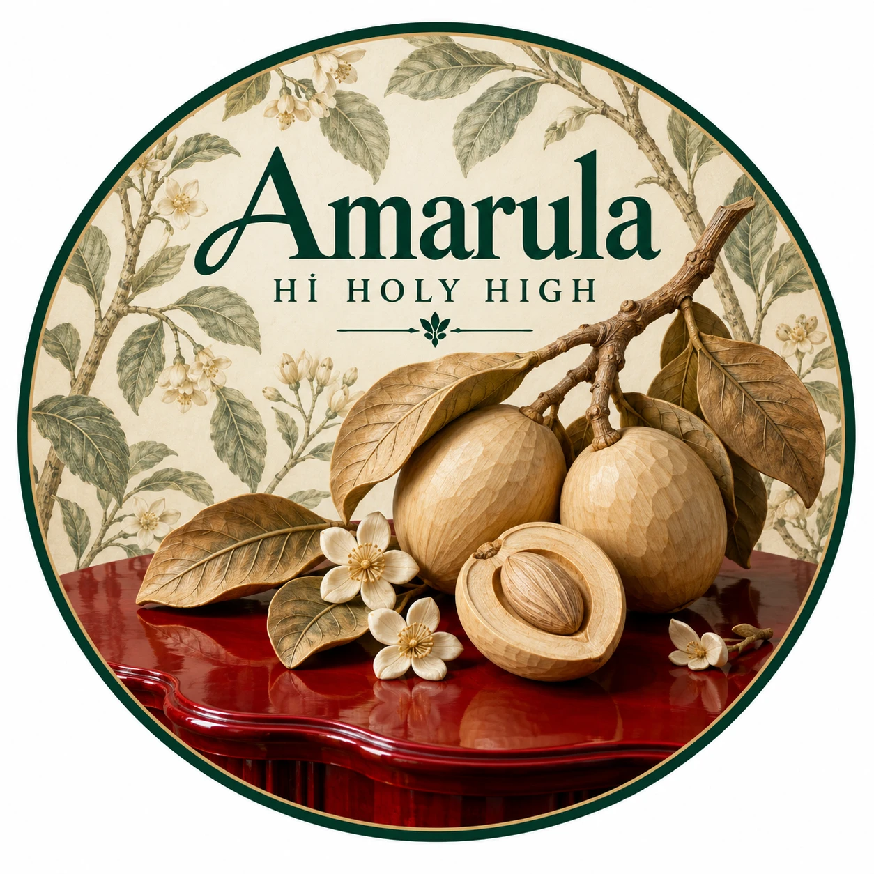 Arte provisional A-R1 · Amarula
