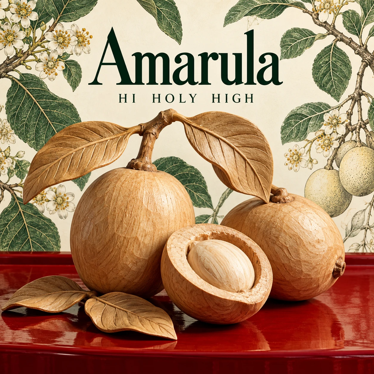 Arte provisional A-S1 · Amarula