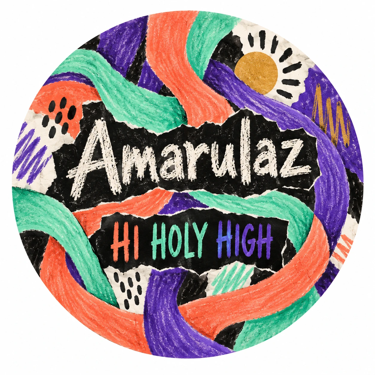 Arte provisional A-R1 · Amarulaz