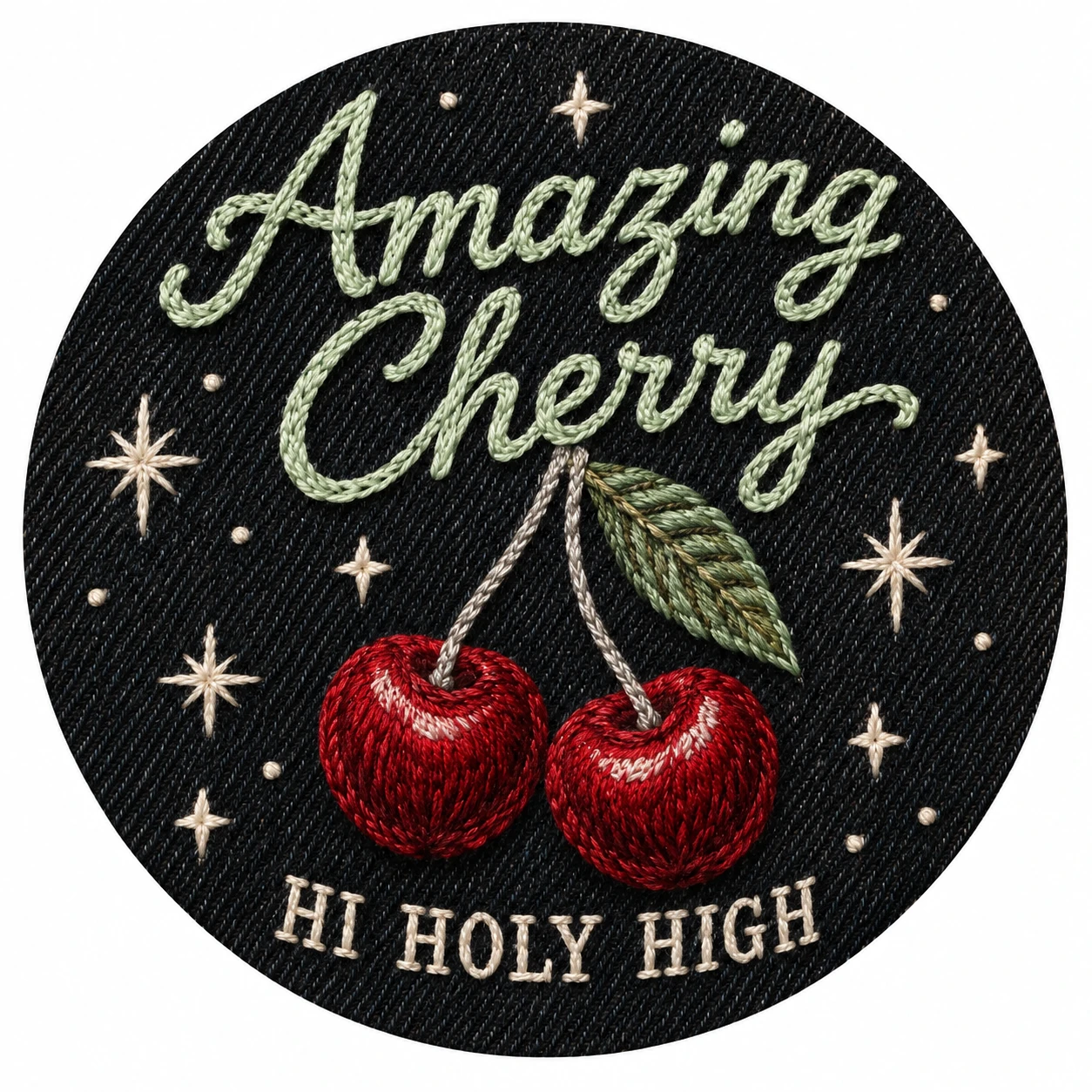 Arte provisional A-R1 · Amazing Cherry