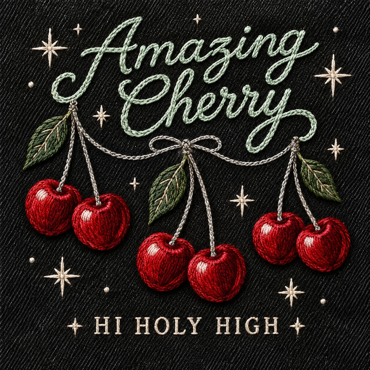 Arte provisional A-S1 · Amazing Cherry